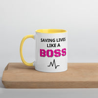 Saving Lives Mug