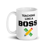 Teaching BOSS Mug