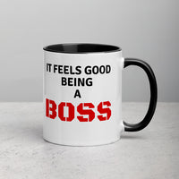 Feels Good BOSS Mug