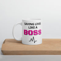 Saving Lives Mug