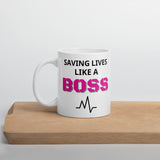 Saving Lives Mug