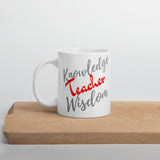 Teacher's Wisdom Mug