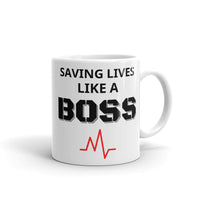 Saving Lives Mug