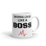 Saving Lives Mug