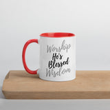 He's Blessed Mug