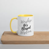 He's Blessed Mug