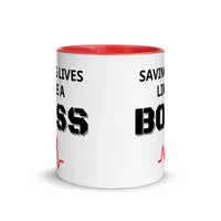 Saving Lives Mug