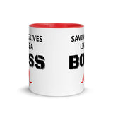 Saving Lives Mug