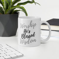 He's Blessed Mug