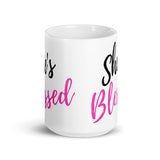 She's Blessed Mug