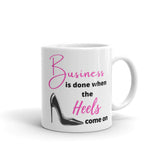 Business in Heels Mug