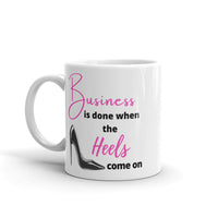 Business in Heels Mug