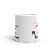 Business in Heels Mug