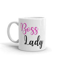 Pink Boss Lady Mug