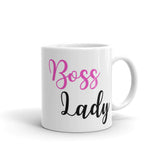 Pink Boss Lady Mug