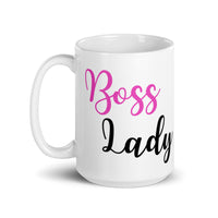 Pink Boss Lady Mug