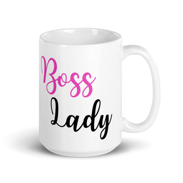Pink Boss Lady Mug